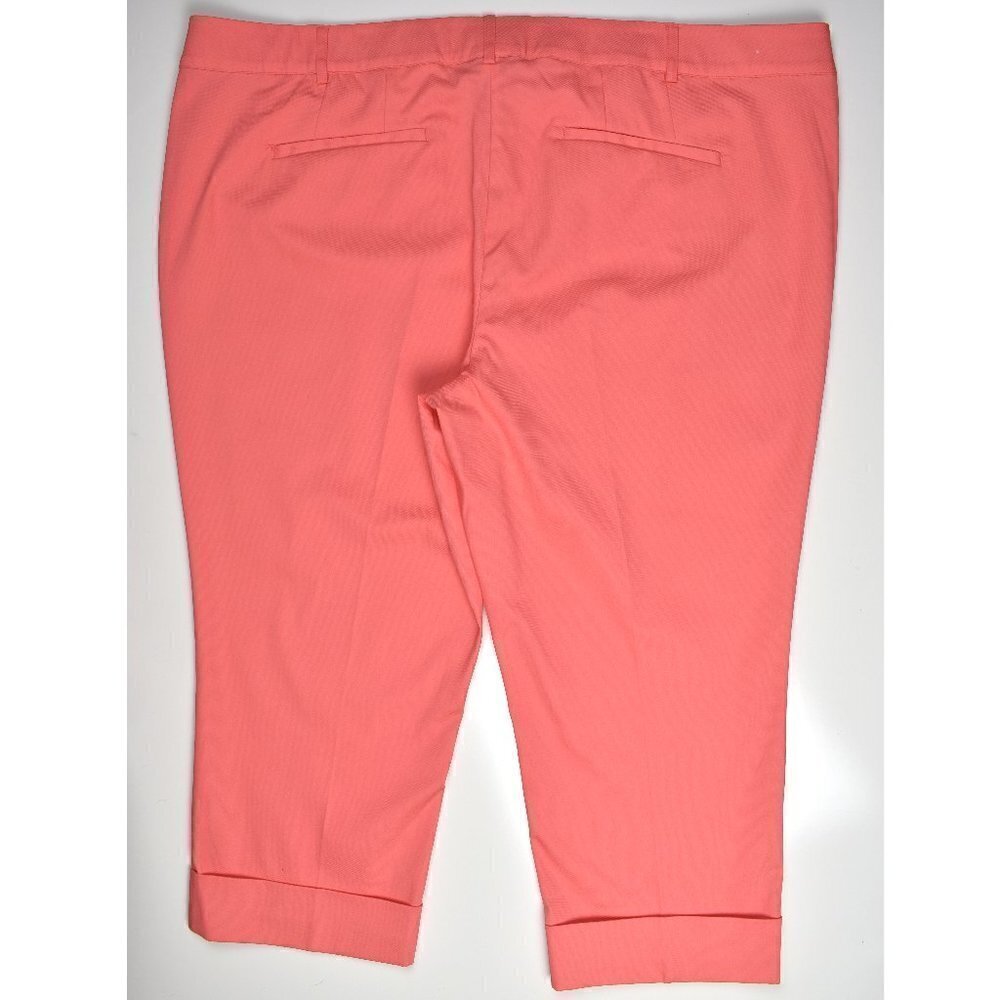 Lane Bryant The Sophie Pants Coral 28 - Picture 2 of 5